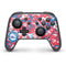 NBA Philadelphia 76ers Red Digi Camo Nintendo Switch Pro Controller Skin