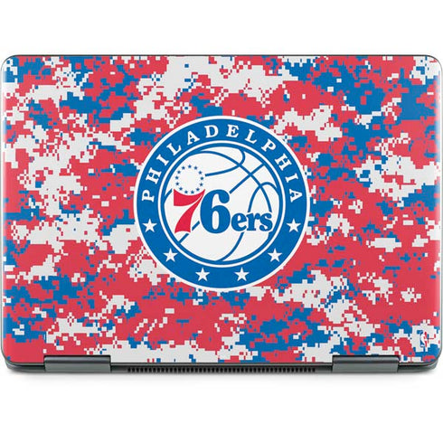 NBA Philadelphia 76ers Red Digi Camo Notebook 9 Pro 13in (2017) Skin