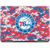 NBA Philadelphia 76ers Red Digi Camo Notebook 9 Pro 13in (2017) Skin