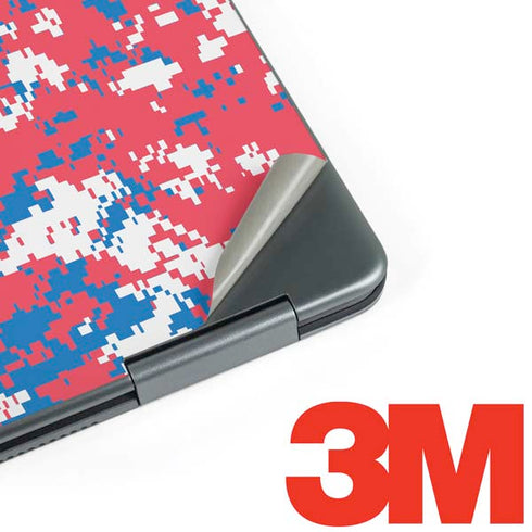 NBA Philadelphia 76ers Red Digi Camo Notebook 9 Pro 13in (2017) Skin