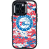 NBA Philadelphia 76ers Red Digi Camo Otterbox Defender iPhone Skin