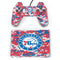 NBA Philadelphia 76ers Red Digi Camo PlayStation Classic Bundle Skin