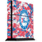 NBA Philadelphia 76ers Red Digi Camo PS4 Console Skin