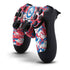 NBA Philadelphia 76ers Red Digi Camo PS4 Controller Skin