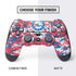NBA Philadelphia 76ers Red Digi Camo PS4 Controller Skin