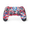 NBA Philadelphia 76ers Red Digi Camo PS4 Pro/Slim Controller Skin