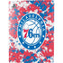 NBA Philadelphia 76ers Red Digi Camo PS5 Console Skin
