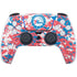 NBA Philadelphia 76ers Red Digi Camo PS5 Controller Skin