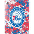 NBA Philadelphia 76ers Red Digi Camo PS5 Digital Edition Console Skin