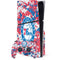 NBA Philadelphia 76ers Red Digi Camo PS5 Slim Disk Bundle Skin