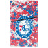 NBA Philadelphia 76ers Red Digi Camo PS5 Slim Disk Console Skin