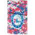 NBA Philadelphia 76ers Red Digi Camo PS5 Slim Disk Console Skin