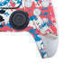 NBA Philadelphia 76ers Red Digi Camo PS5 Slim Digital Edition Bundle Skin