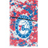 NBA Philadelphia 76ers Red Digi Camo PS5 Slim Digital Edition Console Skin