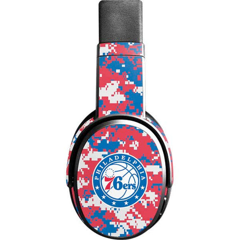 NBA Philadelphia 76ers Red Digi Camo Skullcandy Crusher Wireless Skin