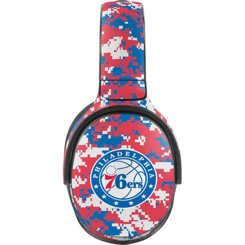 NBA Philadelphia 76ers Red Digi Camo Skullcandy Venue Skin