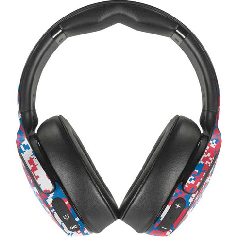 NBA Philadelphia 76ers Red Digi Camo Skullcandy Venue Skin