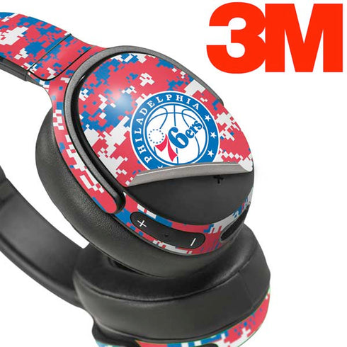 NBA Philadelphia 76ers Red Digi Camo Skullcandy Venue Skin