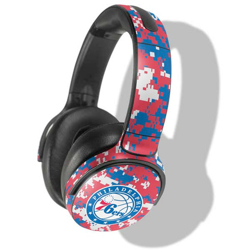 NBA Philadelphia 76ers Red Digi Camo Skullcandy Venue Skin