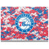 NBA Philadelphia 76ers Red Digi Camo Surface Book 2 13.5in Skin