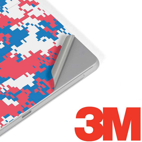 NBA Philadelphia 76ers Red Digi Camo Surface Go Skin