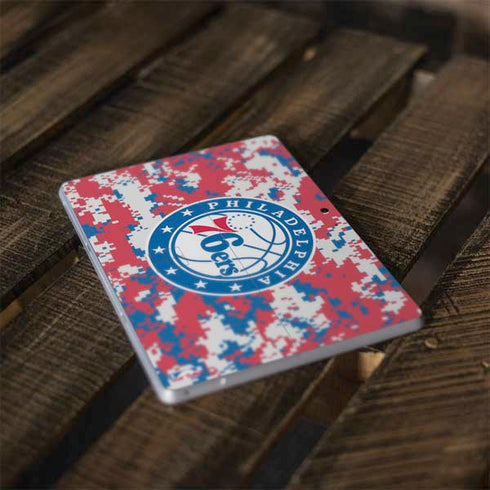NBA Philadelphia 76ers Red Digi Camo Surface Go Skin