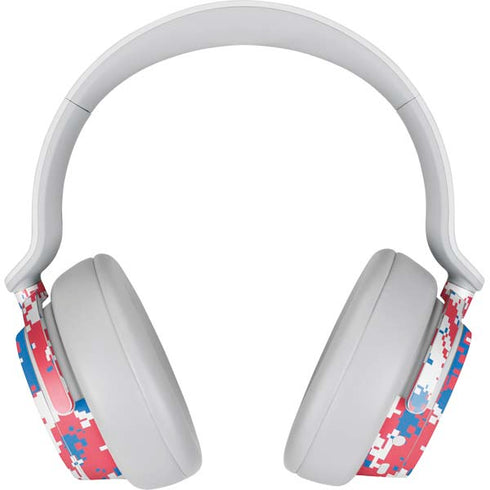 NBA Philadelphia 76ers Red Digi Camo Surface Headphones Skin
