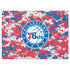 NBA Philadelphia 76ers Red Digi Camo Surface Laptop 2 Skin