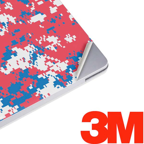 NBA Philadelphia 76ers Red Digi Camo Surface Laptop 2 Skin