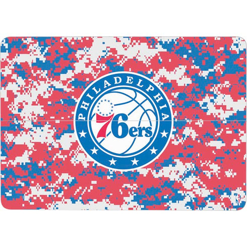 NBA Philadelphia 76ers Red Digi Camo Surface Laptop Studio Skin