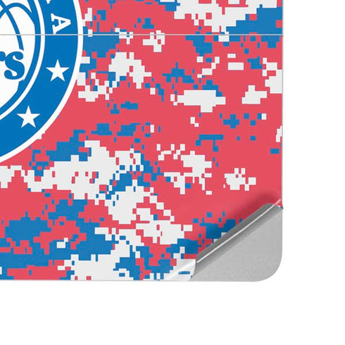 NBA Philadelphia 76ers Red Digi Camo Surface Laptop Studio Skin