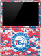 NBA Philadelphia 76ers Red Digi Camo Surface Pro 4 Skin