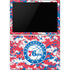 NBA Philadelphia 76ers Red Digi Camo Surface Pro 6 Skin