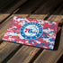 NBA Philadelphia 76ers Red Digi Camo Surface Pro 6 Skin
