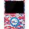 NBA Philadelphia 76ers Red Digi Camo Surface Pro 7 Skin