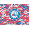 NBA Philadelphia 76ers Red Digi Camo Surface Pro 8 Skin