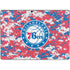 NBA Philadelphia 76ers Red Digi Camo Surface Pro 9 Skin