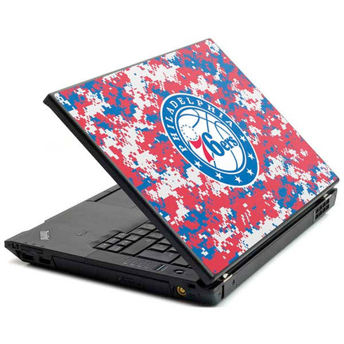 NBA Philadelphia 76ers Red Digi Camo T440s Skin
