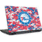 NBA Philadelphia 76ers Red Digi Camo Lenovo ThinkPad Skin