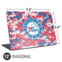 NBA Philadelphia 76ers Red Digi Camo Universal Laptop 12in (9.8 x 6.8in) Skin