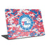 NBA Philadelphia 76ers Red Digi Camo Universal Laptop 14in (11.4 x 8.2in) Skin