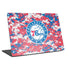 NBA Philadelphia 76ers Red Digi Camo Universal Laptop 16in (13 x 9.4in) Skin