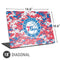 NBA Philadelphia 76ers Red Digi Camo Universal Laptop 18in (14.6 x 10.6in) Skin
