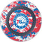 NBA Philadelphia 76ers Red Digi Camo Wireless Charger Skin