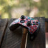 NBA Philadelphia 76ers Red Digi Camo Xbox One Controller Skin