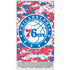NBA Philadelphia 76ers Red Digi Camo Xbox Series S Console Skin