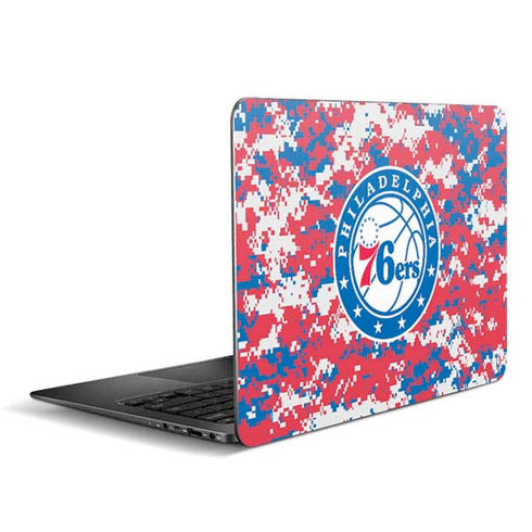NBA Philadelphia 76ers Red Digi Camo Zenbook UX305FA 13.3in Skin