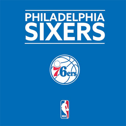 NBA Philadelphia 76ers Standard - Blue Nintendo 2DS XL (2017) Skin