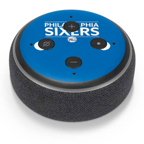 NBA Philadelphia 76ers Standard - Blue Amazon Echo Dot Skin