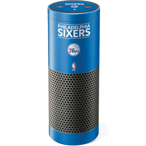 NBA Philadelphia 76ers Standard - Blue Amazon Echo Skin